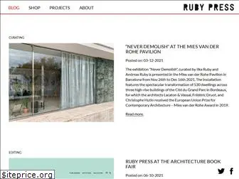 ruby-press.com