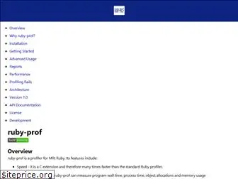 ruby-prof.github.io