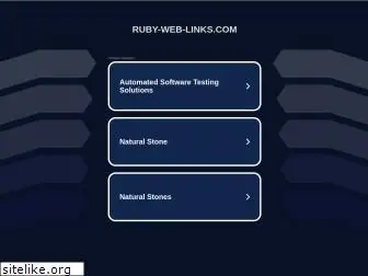 ruby-web-links.com