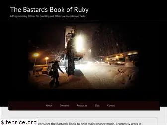 ruby.bastardsbook.com