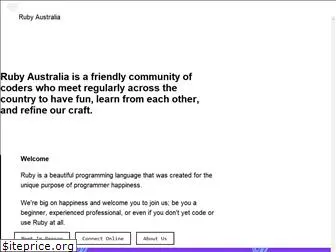 ruby.org.au