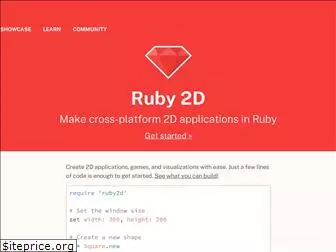 ruby2d.com