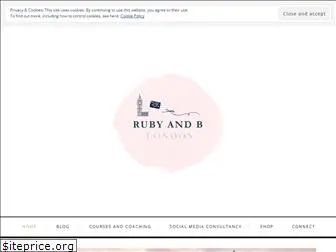 rubyandbjournal.com