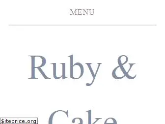 rubyandcake.com