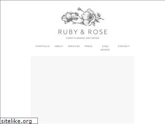 rubyandrose.co