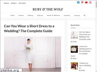 rubyandthewolf.com