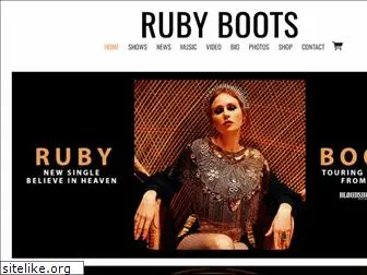 rubybootsmusic.com