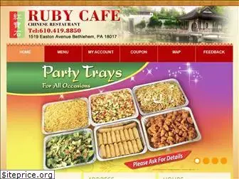 rubycafepa.com