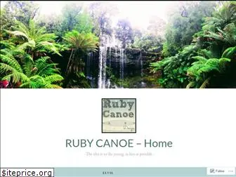 rubycanoe.com