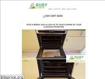 rubycleaners.co.uk