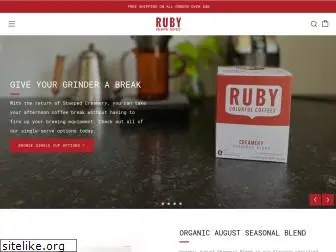 rubycoffeeroasters.com