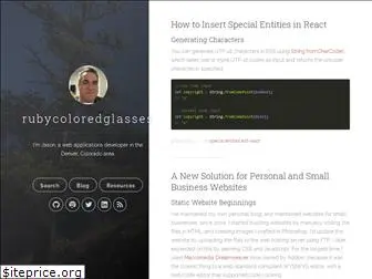 rubycoloredglasses.com