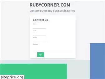 rubycorner.com