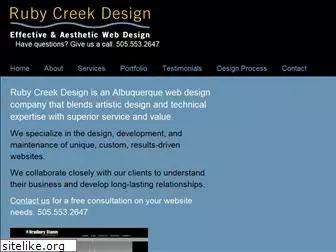 rubycreekdesign.com