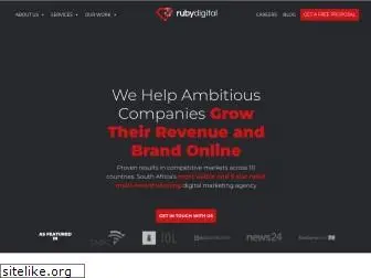 rubydigital.co.za