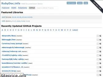 rubydoc.org