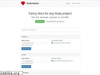 rubydocs.org