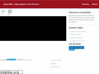 rubyfiddle.com