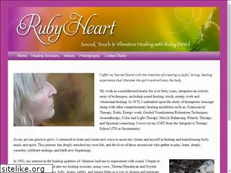 rubyheartsong.com
