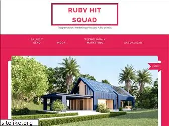 rubyhitsquad.com