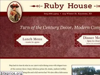 rubyhousekeystone.com