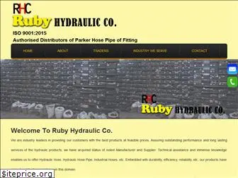 rubyhydraulic.com