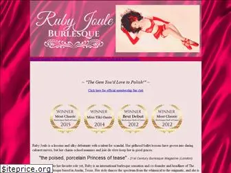 rubyjoule.com