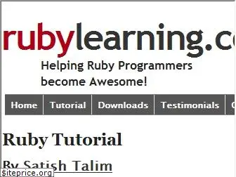 rubylearning.com