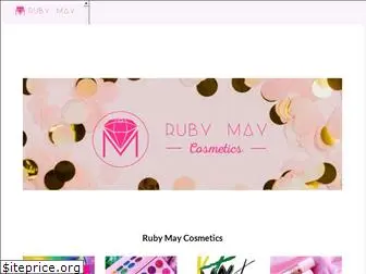 rubymaycosmetics.com