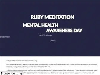rubymeditation.com