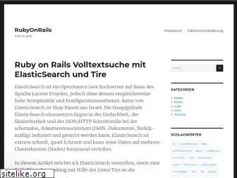 rubyonrails.de