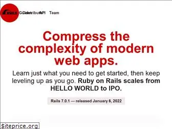 rubyonrails.org