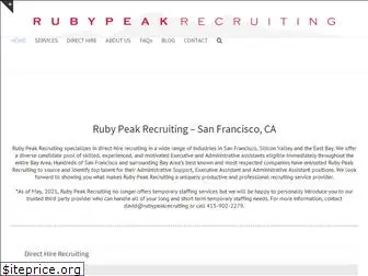 rubypeakrecruiting.com