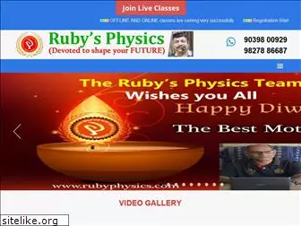 rubyphysics.com