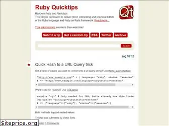 rubyquicktips.com