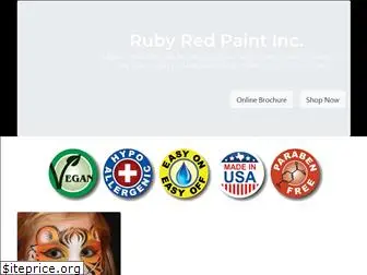 rubyredpaint.com