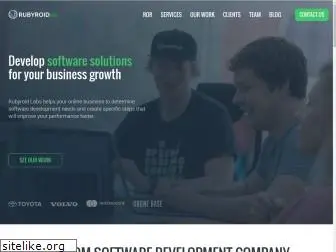 rubyroidlabs.com