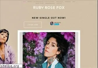 rubyrosefox.com