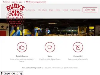 rubysarcade.com