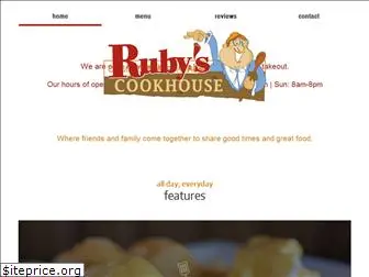 rubyscookhouse.com