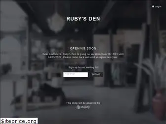 rubysden.com