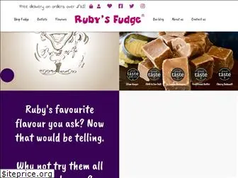 rubysfudge.co.uk