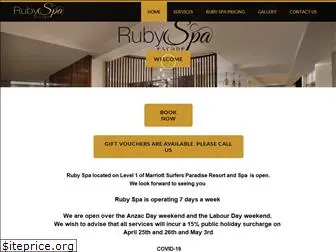 rubyspa.com.au