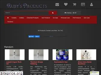rubysproducts.com