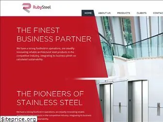 rubysteels.com