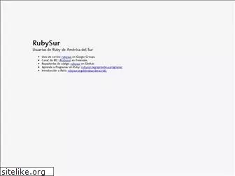 rubysur.org