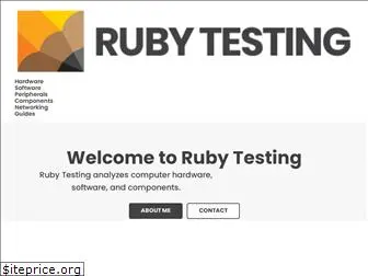 rubytestingpodcast.com
