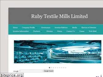 rubytextile.com.pk