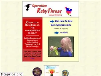 rubythroat.org