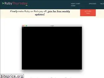 rubythursday.com